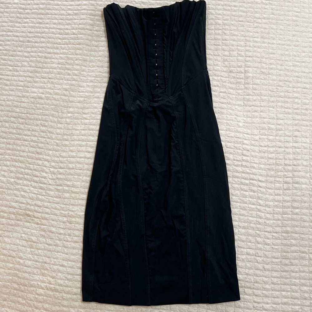 House of CB Corset Midi Dress – Black - Picture 2 of 3